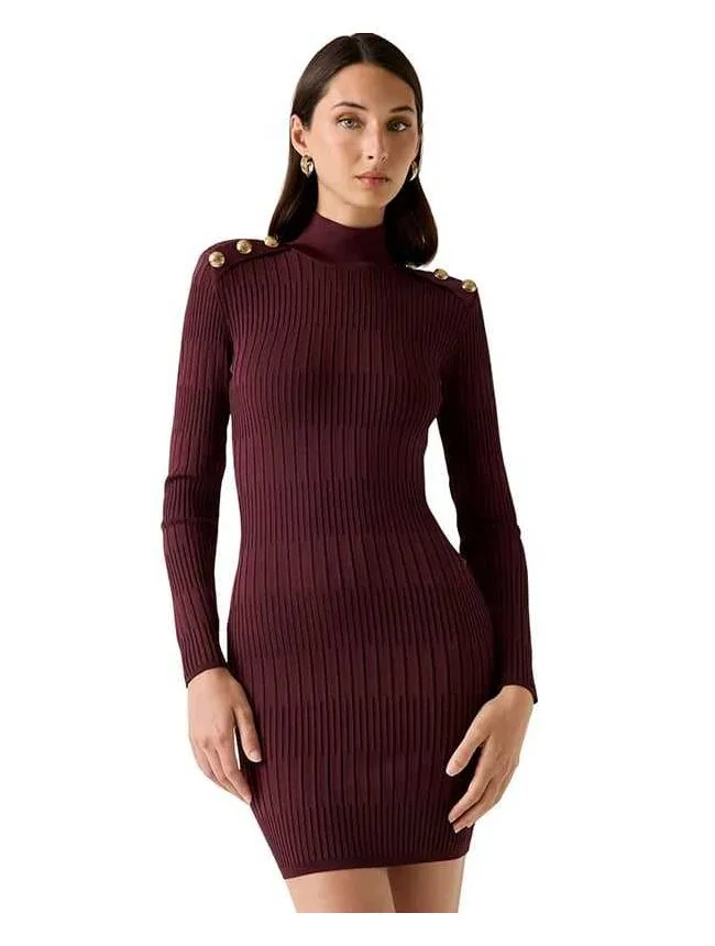 Marciano - rebrasta mini haljina