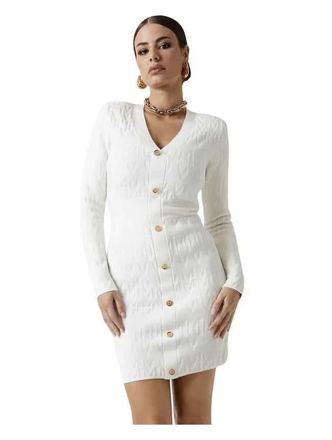 Maricano - bela mini haljina