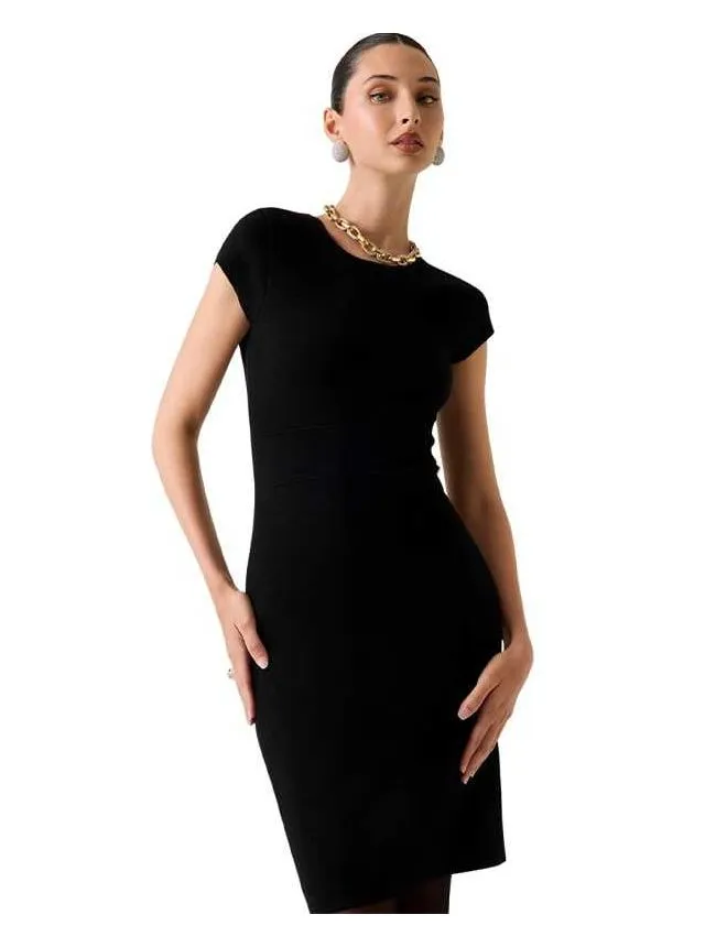 Maricano - crna mini haljina