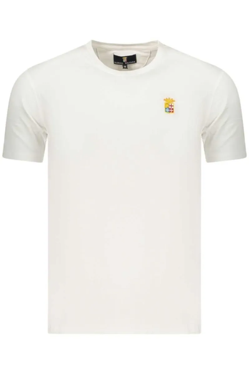 Marina militare muška majica myt189c, bela