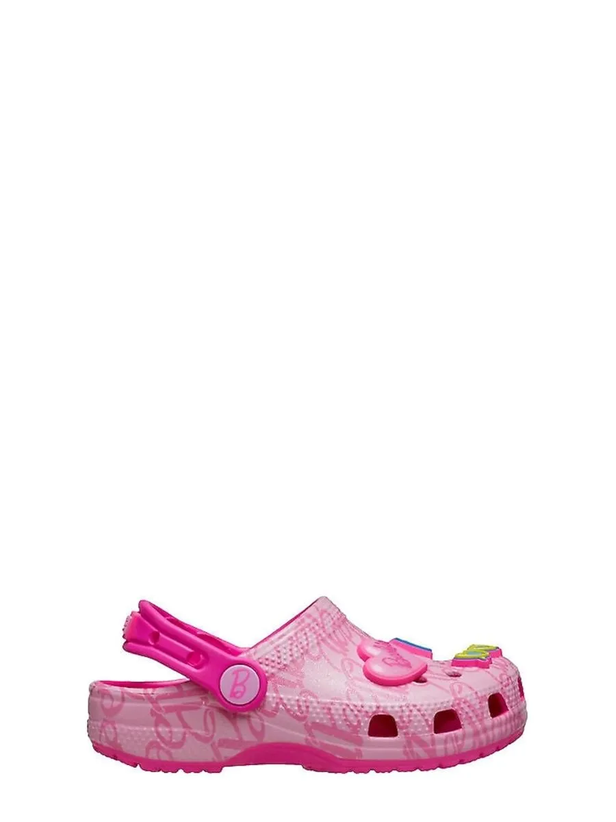 Mattel pink barbie cls clg t