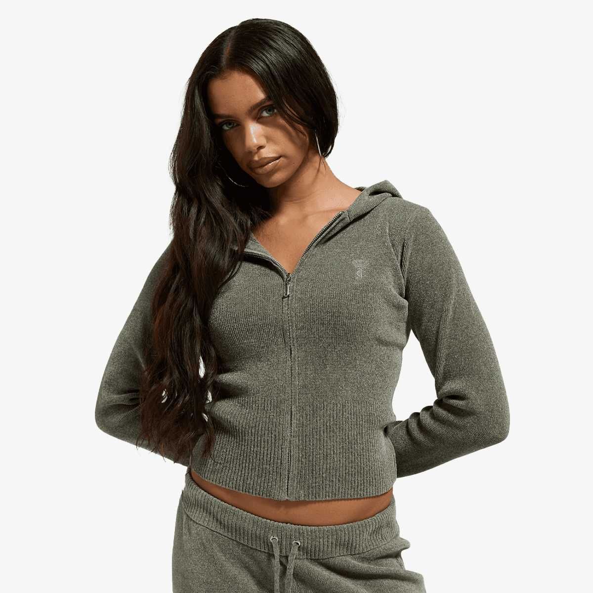 Maya knit hoodi
