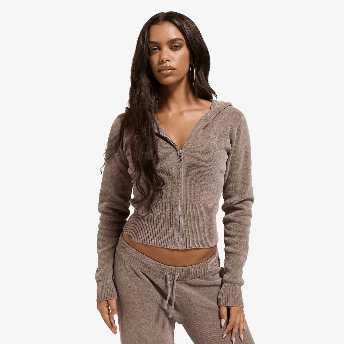 Maya knit hoodi