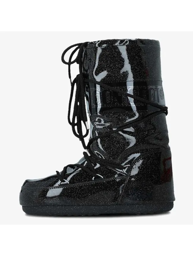 Mb icon glitter black
