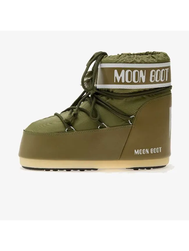 Mb icon low nylon khaki