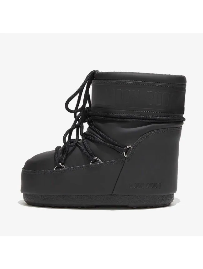Mb icon low rubber black