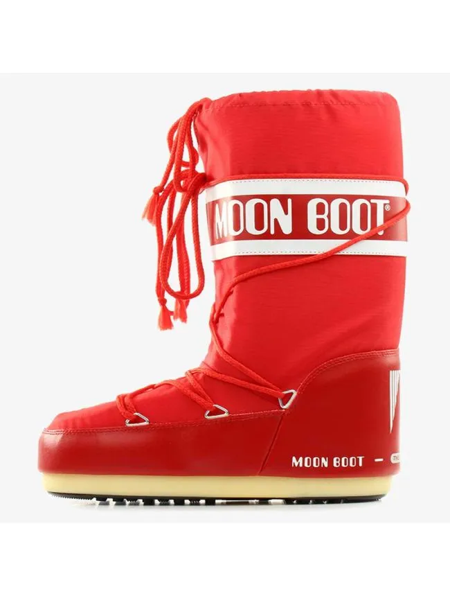 Mb icon nylon burgundy