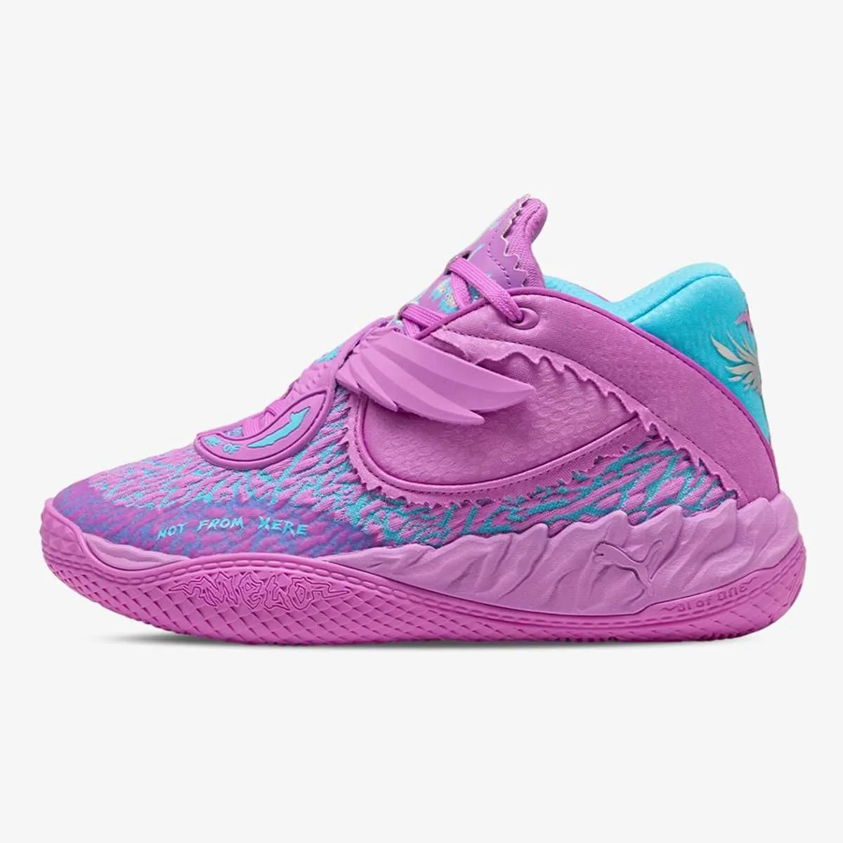 Mb.05 hive bright aqua-pure magenta