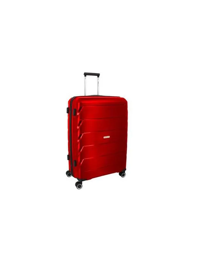 Md kofer passport 20" crvena