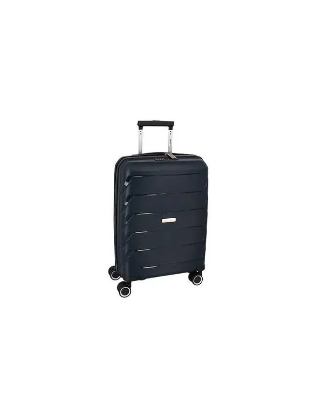 Md kofer passport 20" t.plava