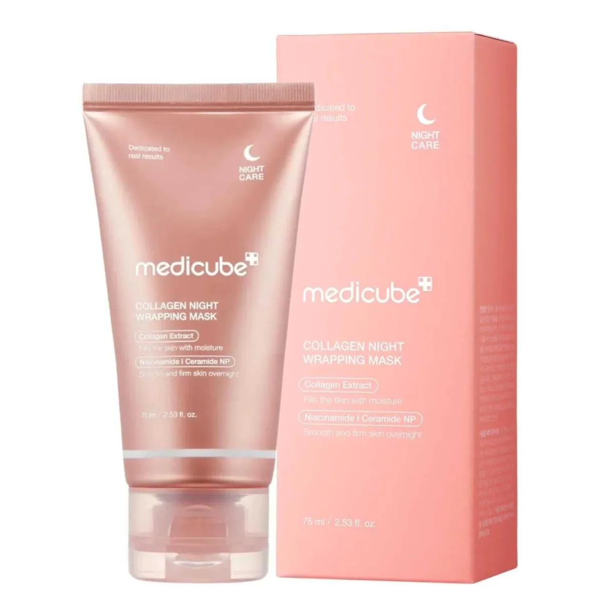 Medicube collagen night wrapping mask 75ml
