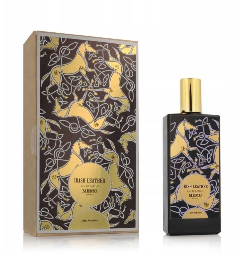 Memo paris irish leather eau de parfum 75 ml