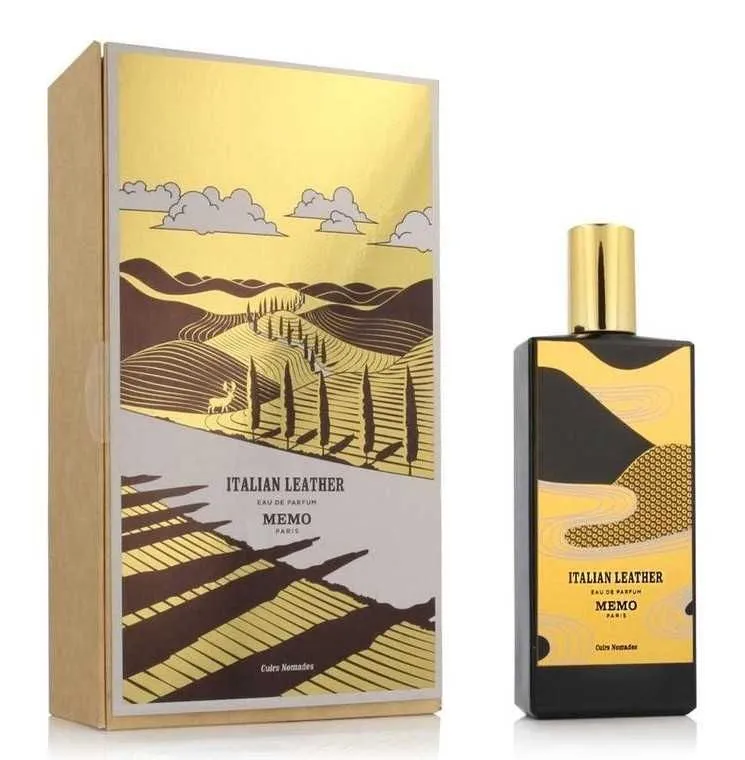 Memo paris italian leather eau de parfum 200 ml