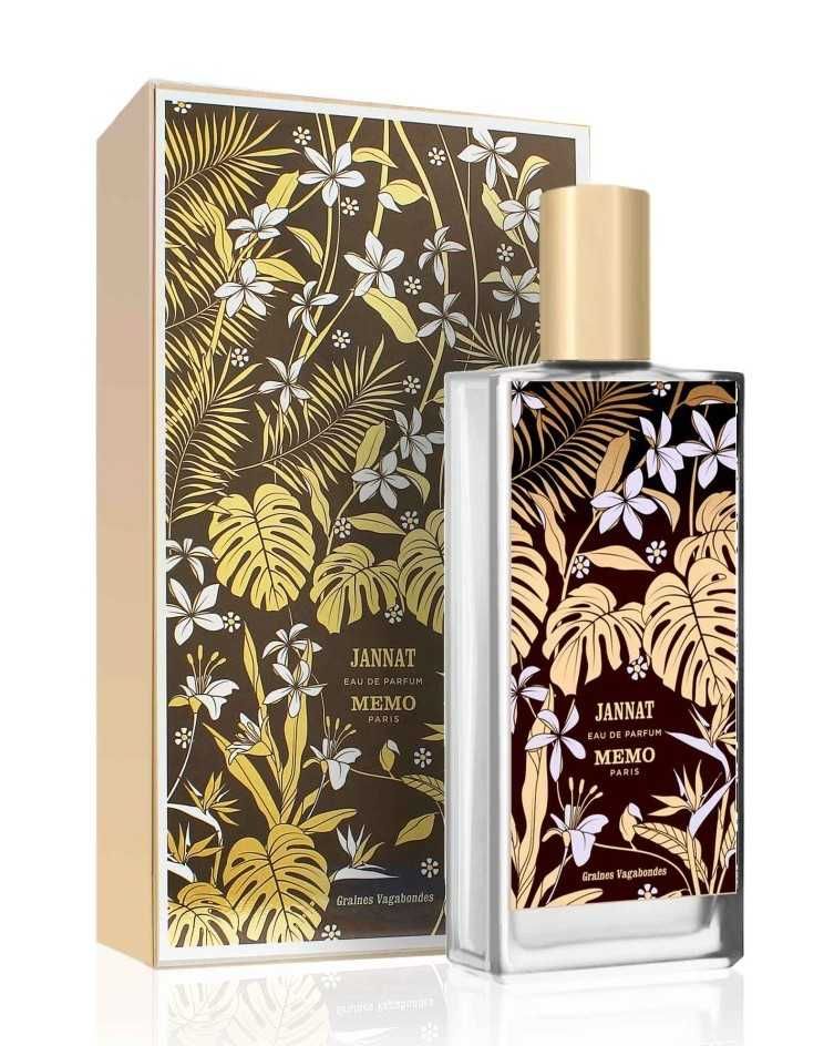 Memo paris jannat eau de parfum 75 ml