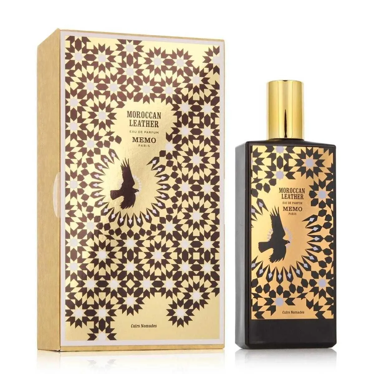 Memo paris moroccan leather eau de parfum 75 ml