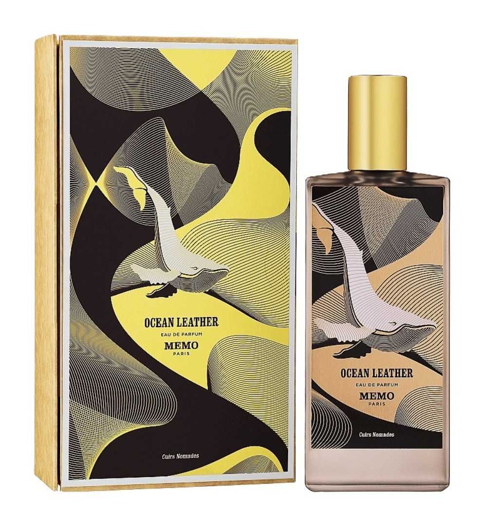 Memo paris ocean leather eau de parfum 75 ml