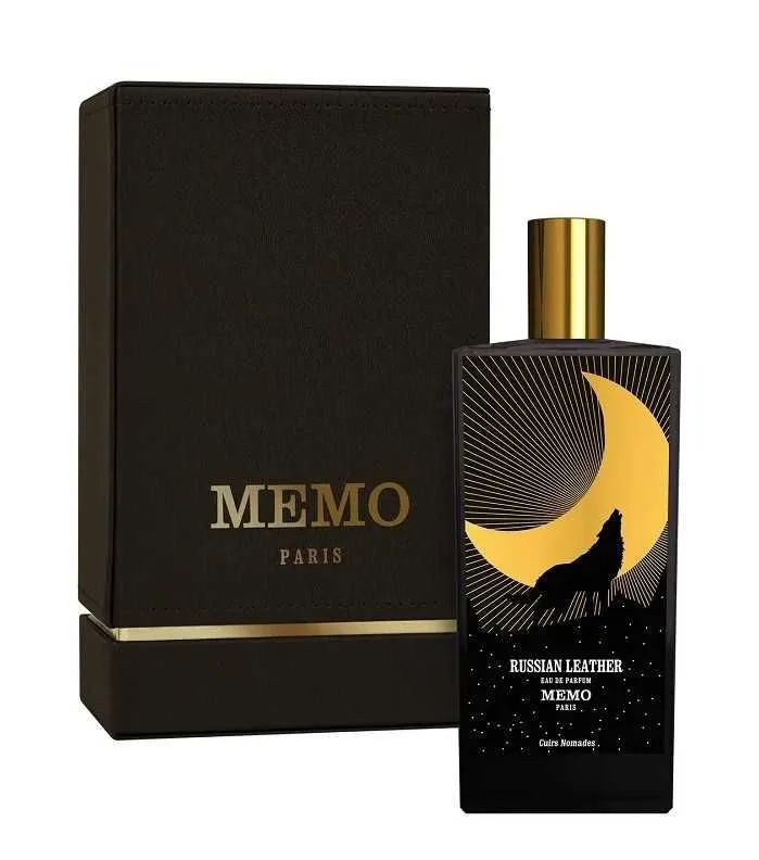Memo paris russian leather eau de parfum 75 ml