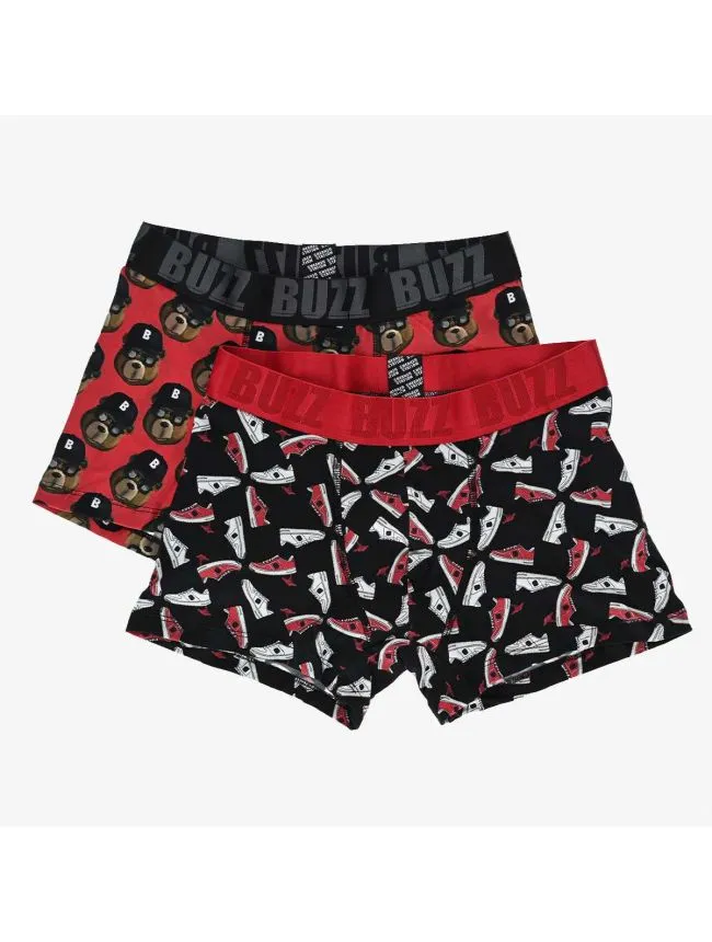 Men printed boxer