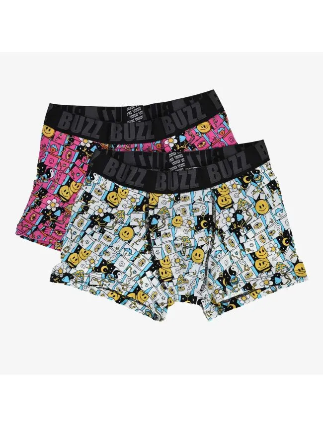 Men printed boxer