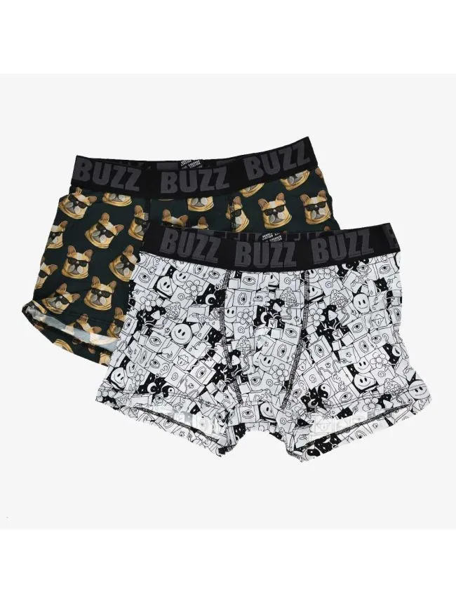 Men printed boxer