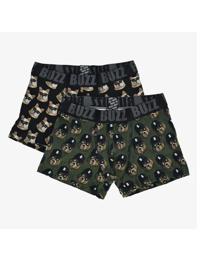 Men printed boxer