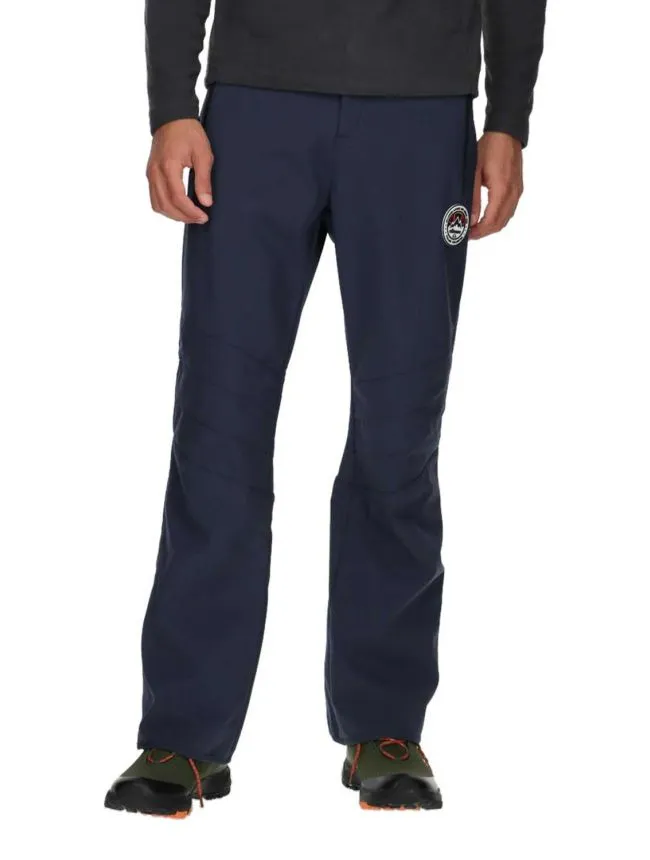 Mens soft shell pants