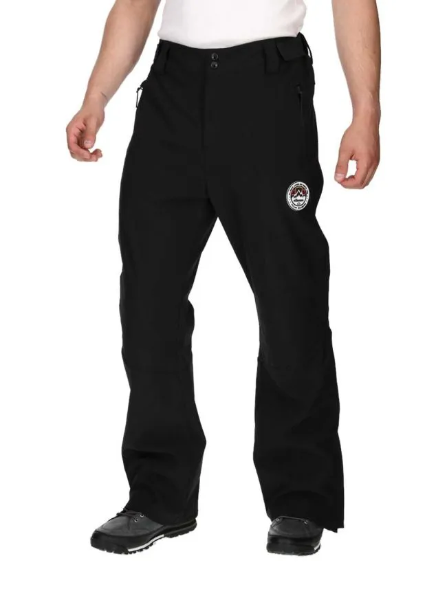 Mens soft shell pants