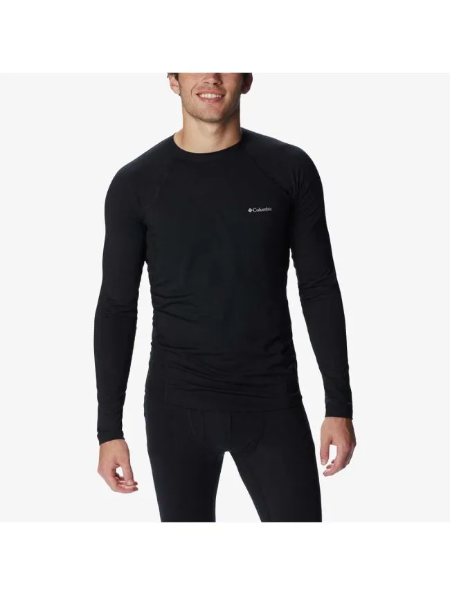 Midweight stretch long sleeve top