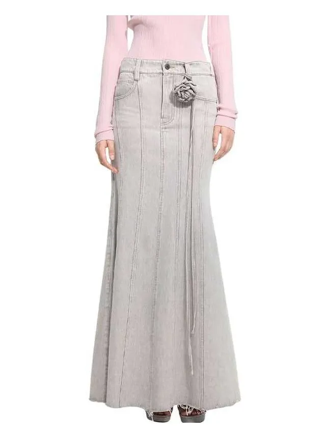 Miss sixty - duga denim suknja