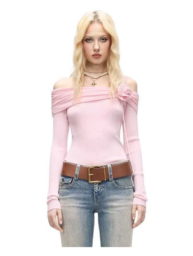 Miss sixty - Ženska bluza spuštenih ramena