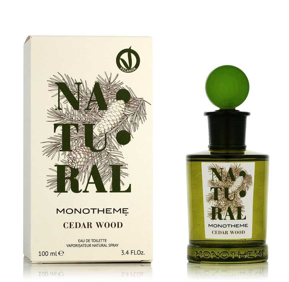 Monotheme natural cedar wood edt 100ml