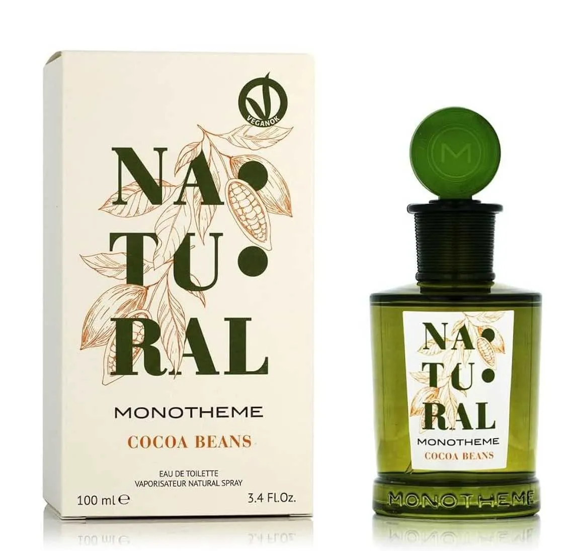 Monotheme natural cocoa beans edt 100ml