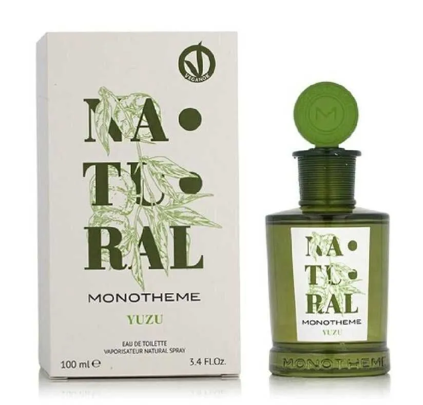 Monotheme natural yuzu edt 100ml