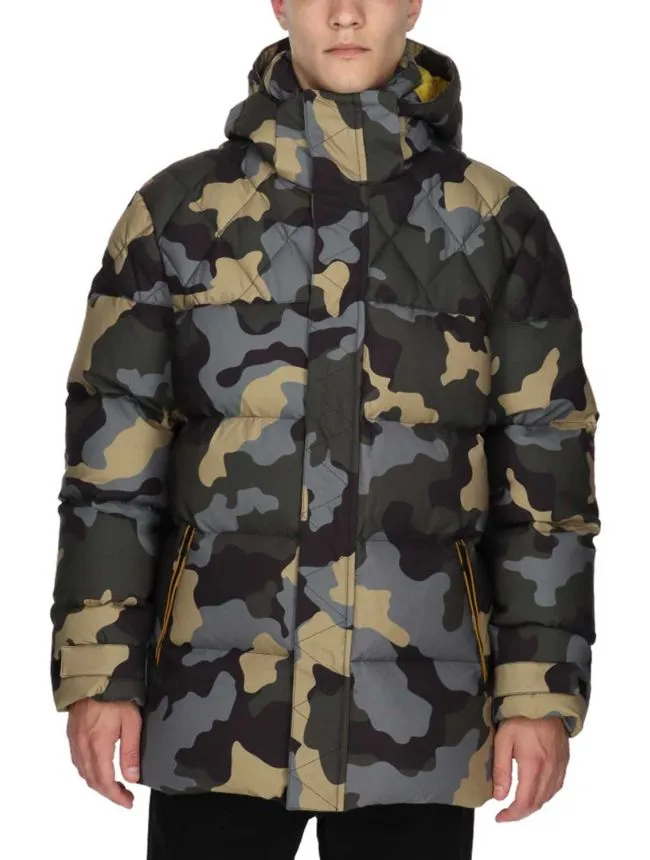 Mont massif camo jkt