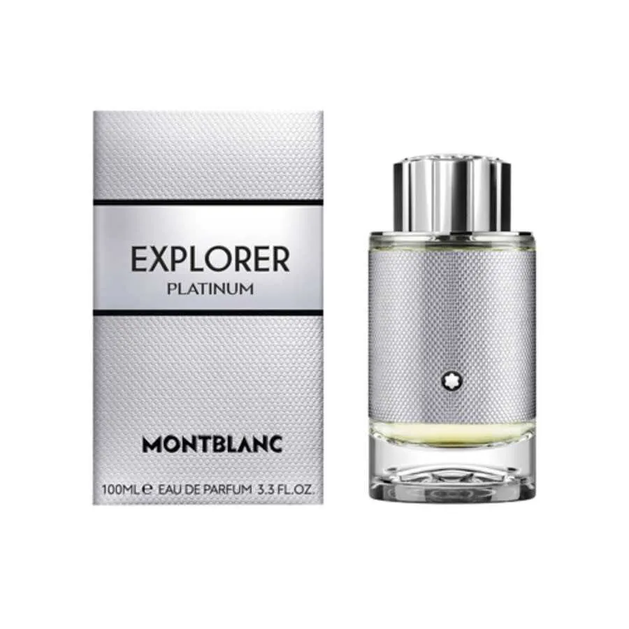 Montblanc explorer platinum eau de parfum 100ml