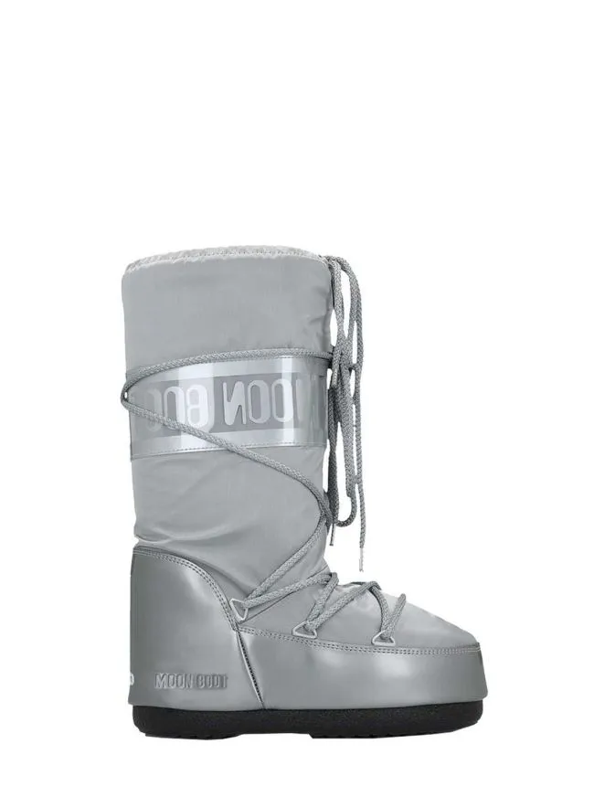 Moon boot glance silver