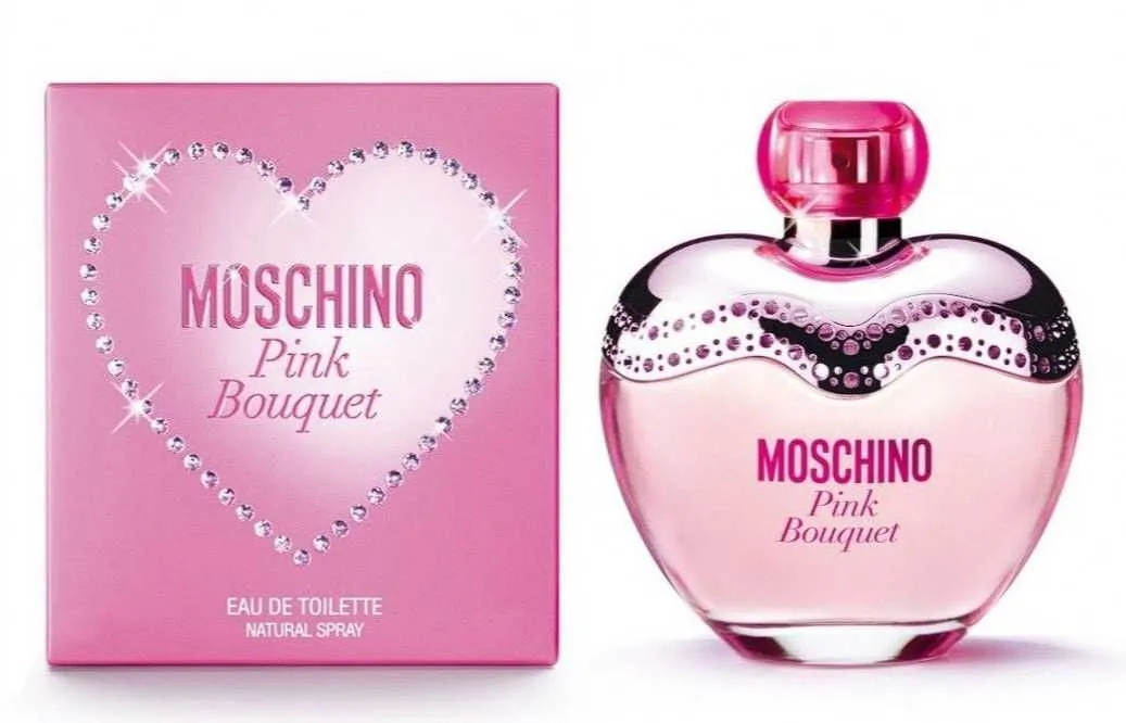 Moschino pink bouquet edt 100ml