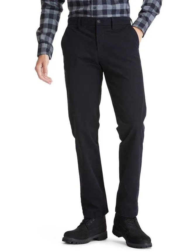Muške crne pantalone - timberland