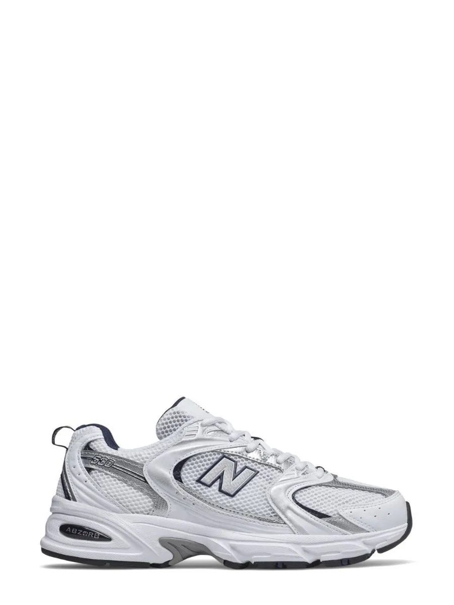 Muške patike 530 - bela sa sivim detaljima - new balance