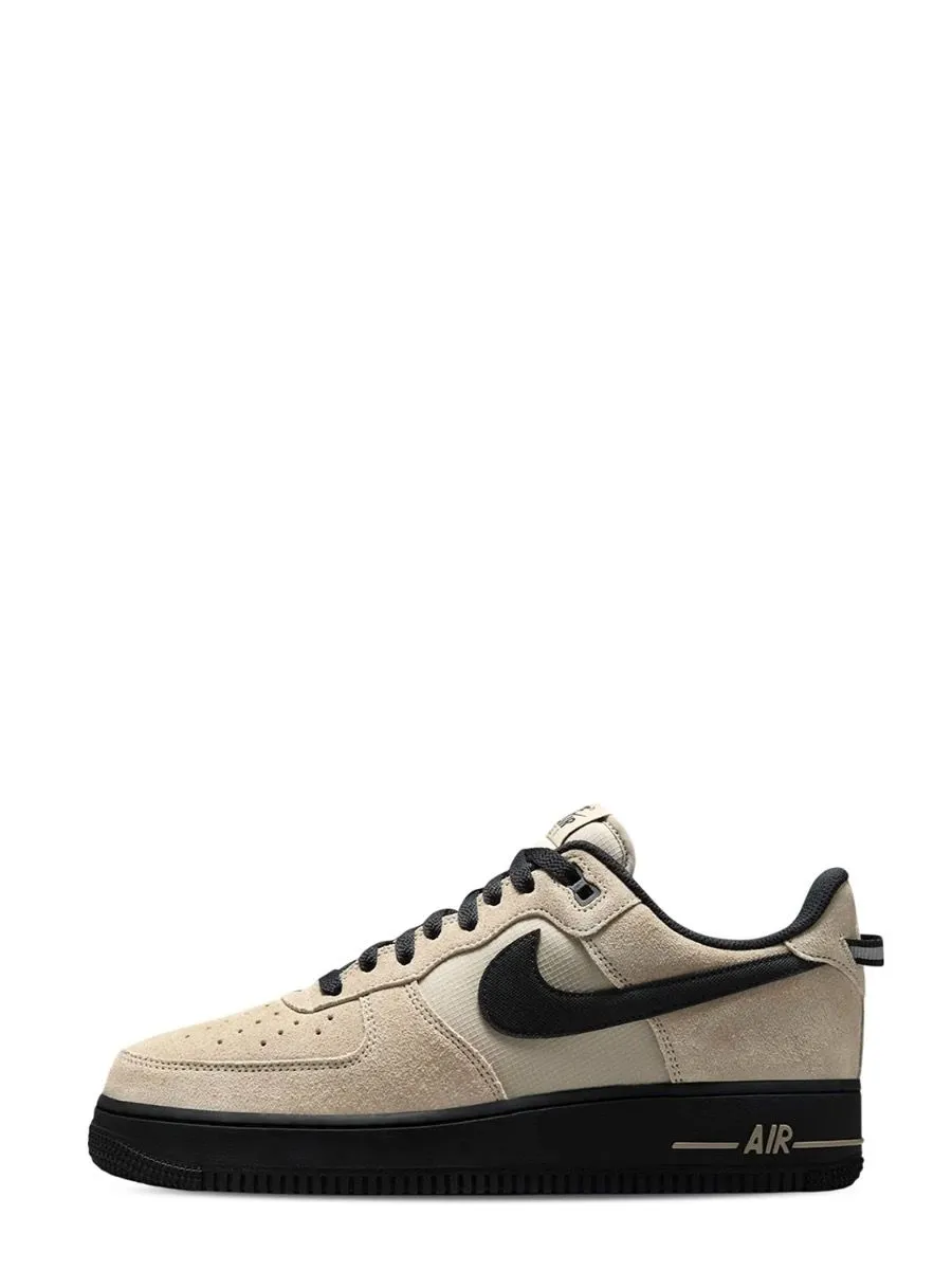 Muške patike air force 1 '07 lv8 - suede dizajn - bež-crne - nike