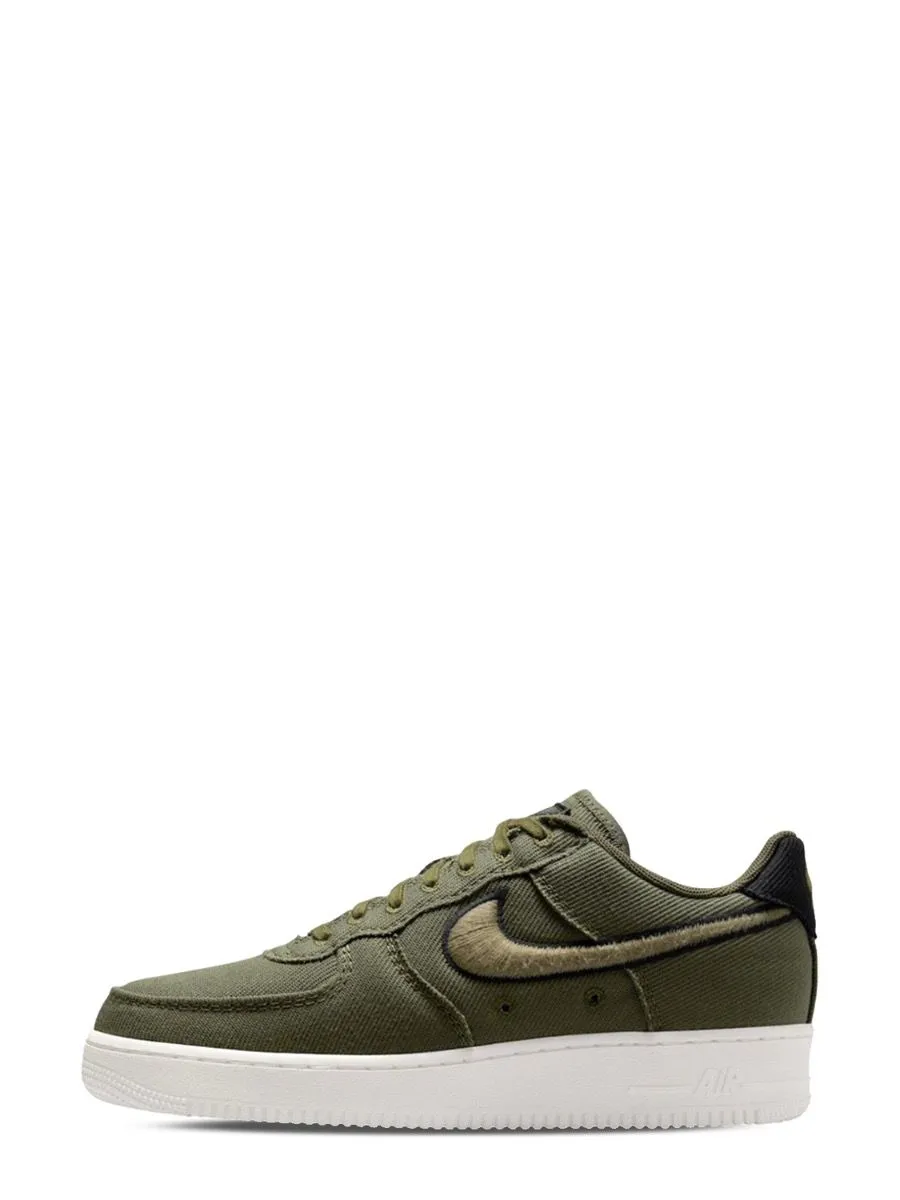 Muške patike air force 1 low canvas - zelene - nike