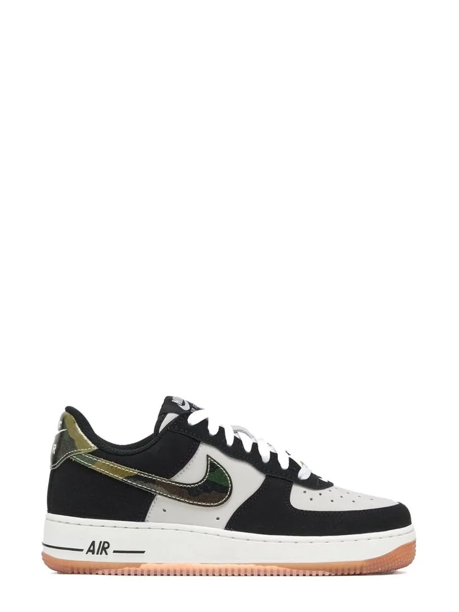 Muške patike air force 1 low retro - crno-bele - nike