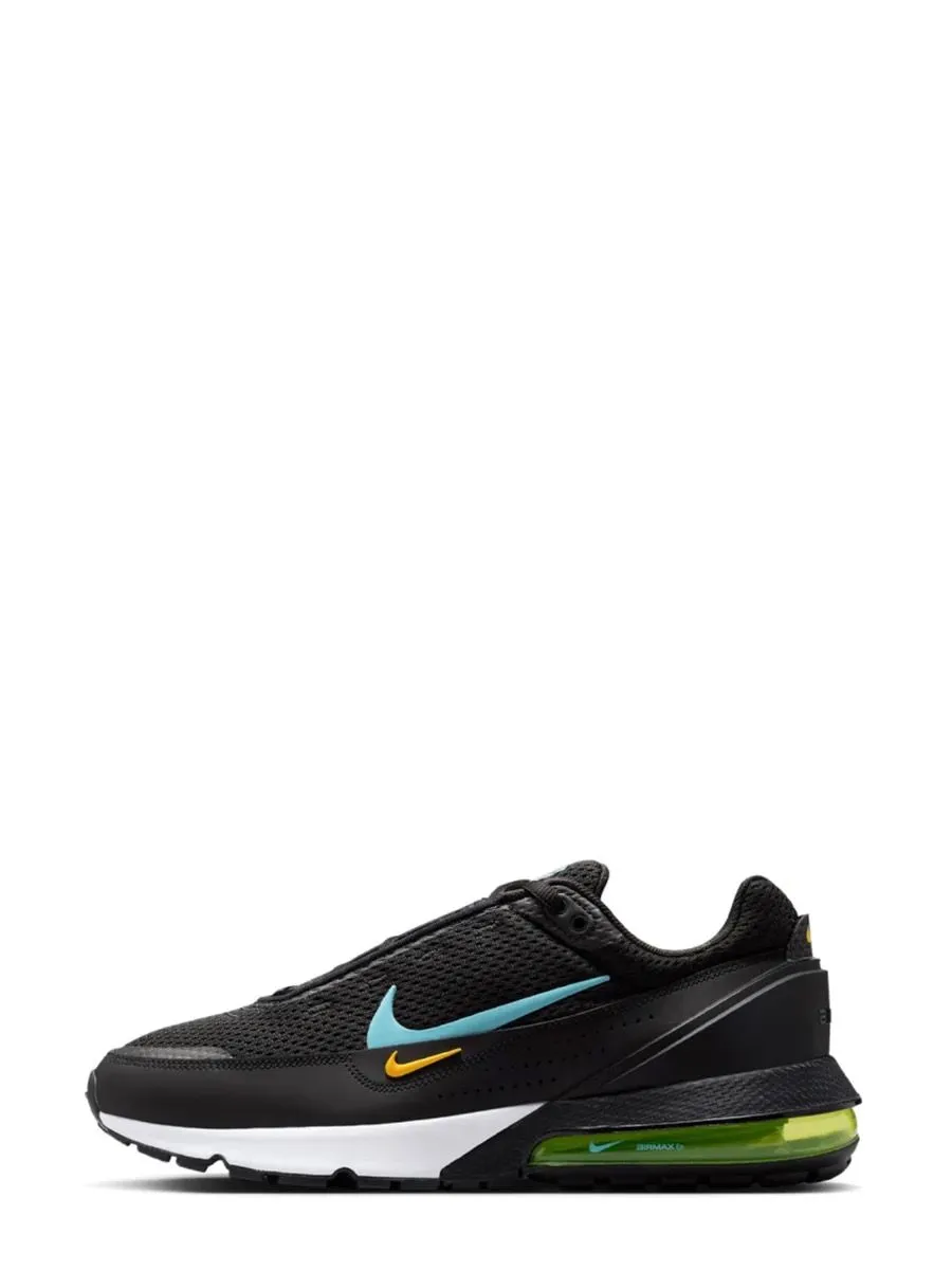 Muške patike air max pulse - crno-zelene - nike