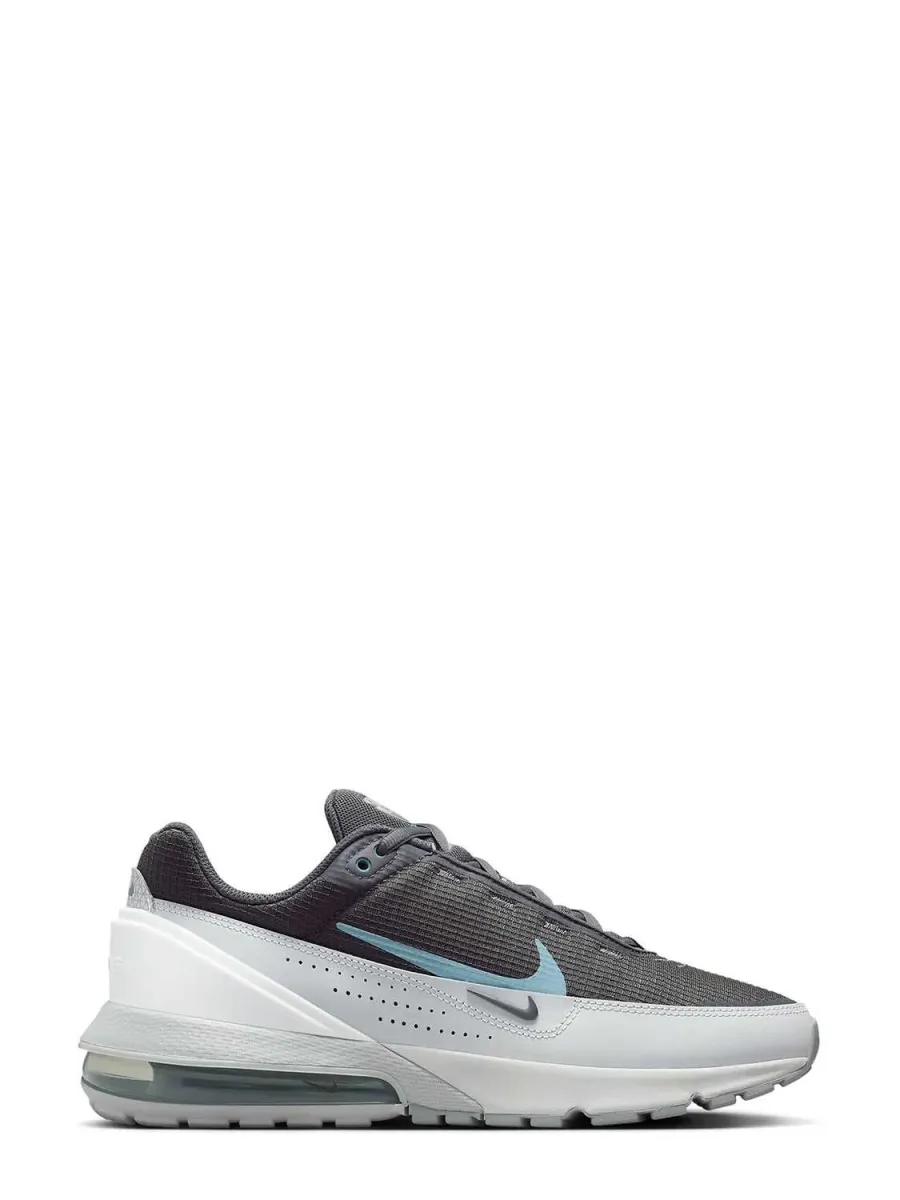 Muške patike air max pulse - sivo-crne - nike