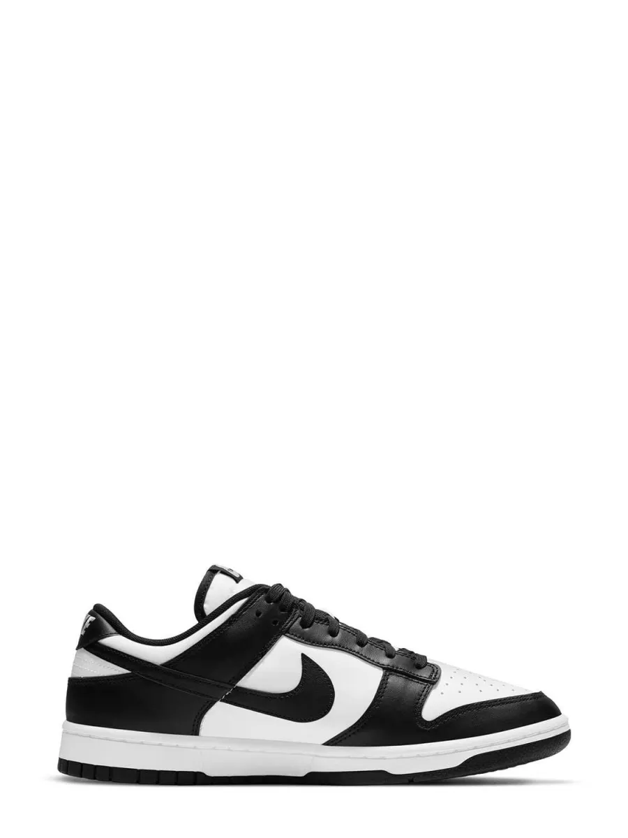 Muške patike dunk low retro - crno bele - nike