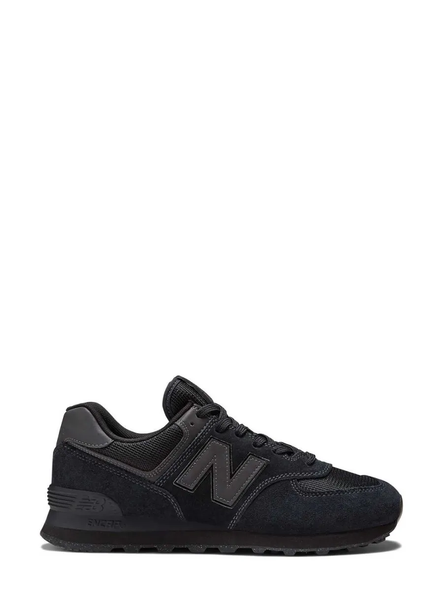 Muške patike m 574 - crne - new balance