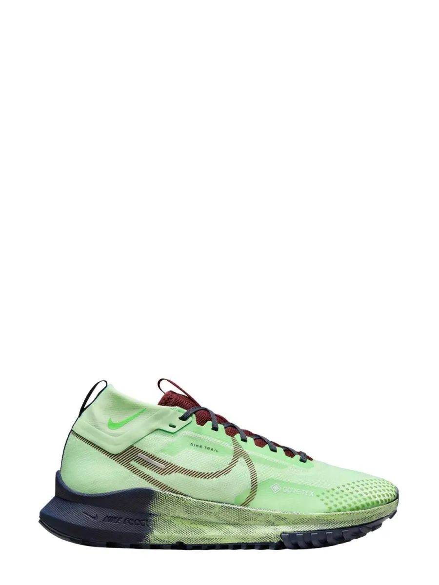 Muške patike react pegasus trail 4 gtx - zelene - nike