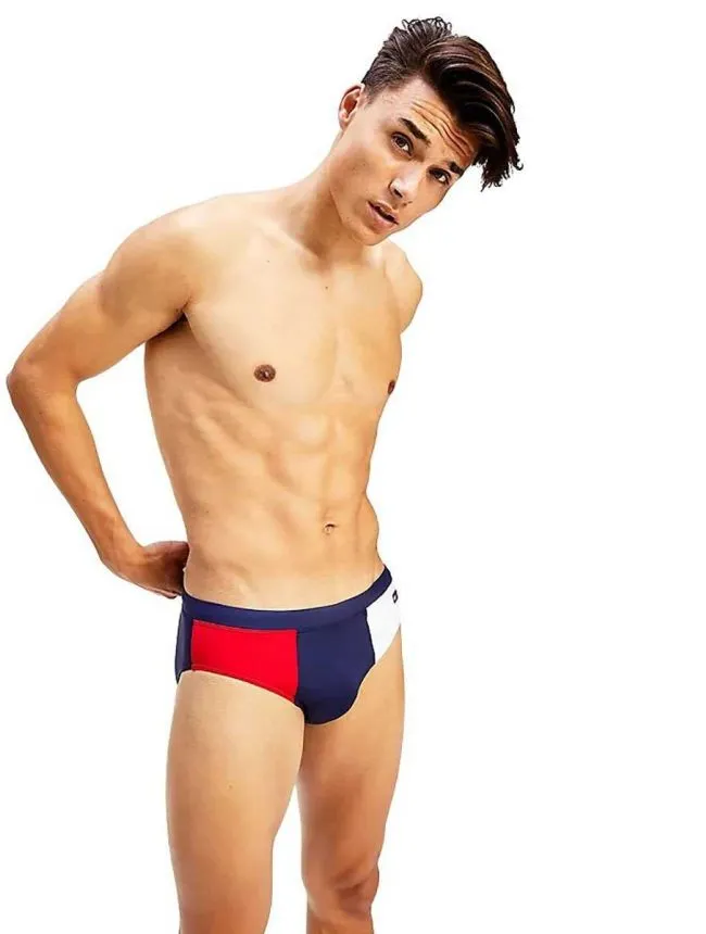 Muške slip kupaće gaće - tommy hilfiger