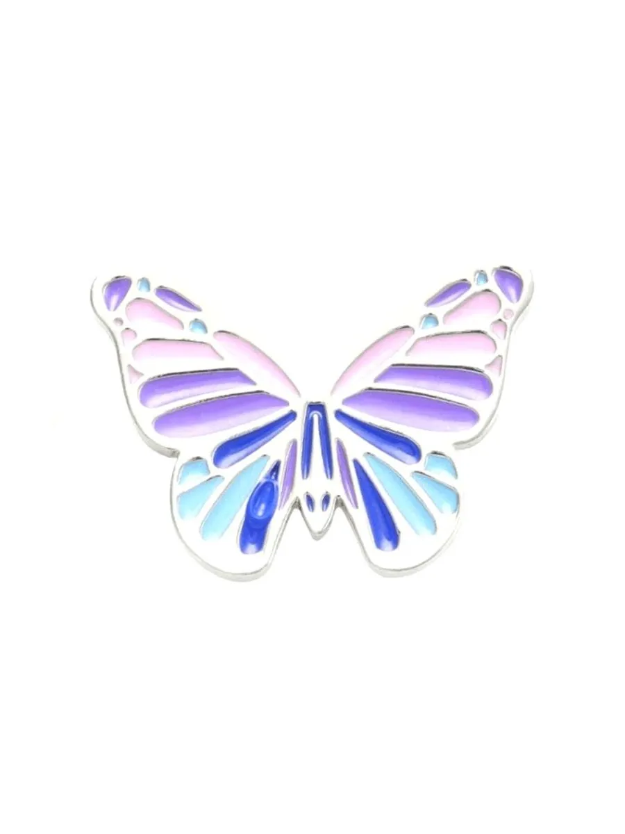 Multi purple butterfly