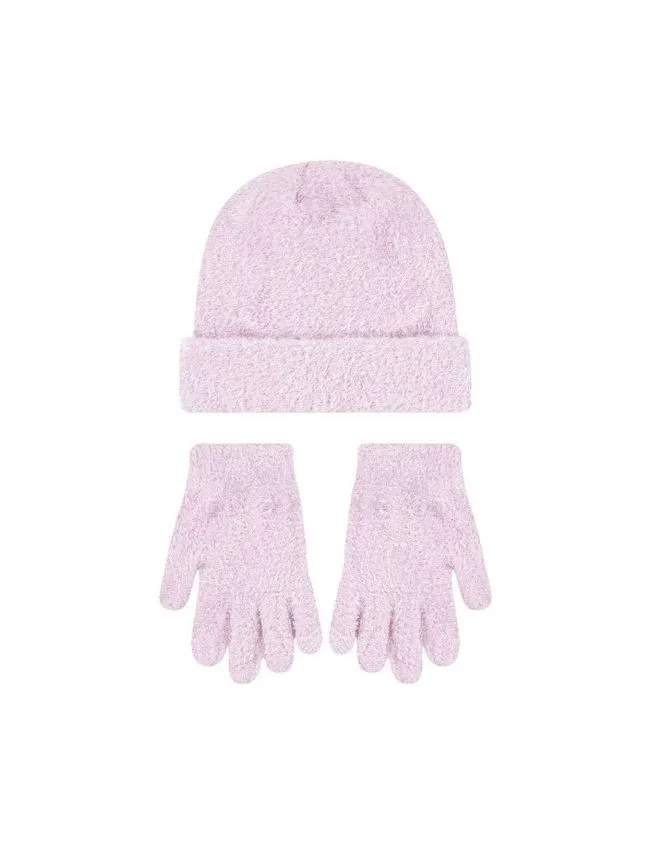 Nan cozy beanie and glove set